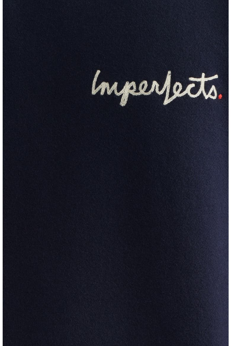 Signature Crew Midway Fleece Sweatshirt, Alternate, color, DARK NAVY