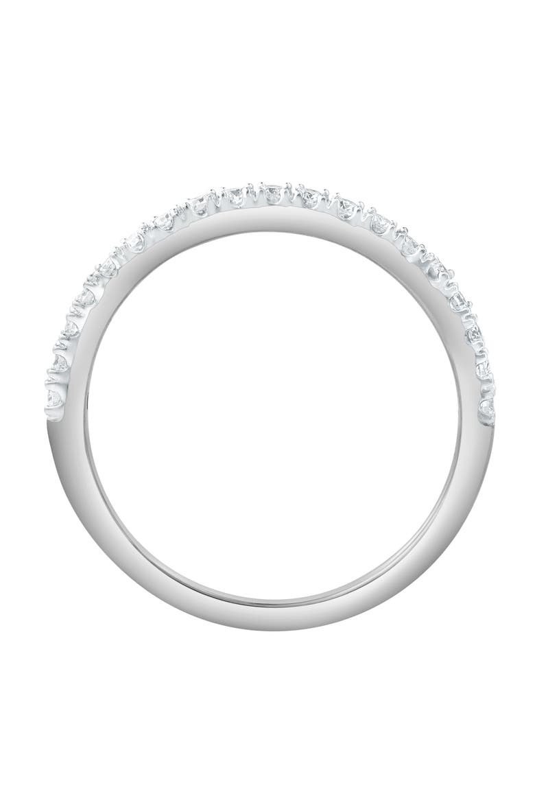 Lunessa 14K Diamond  Band - 0.20 ct, Alternate, color, 14K White Gold