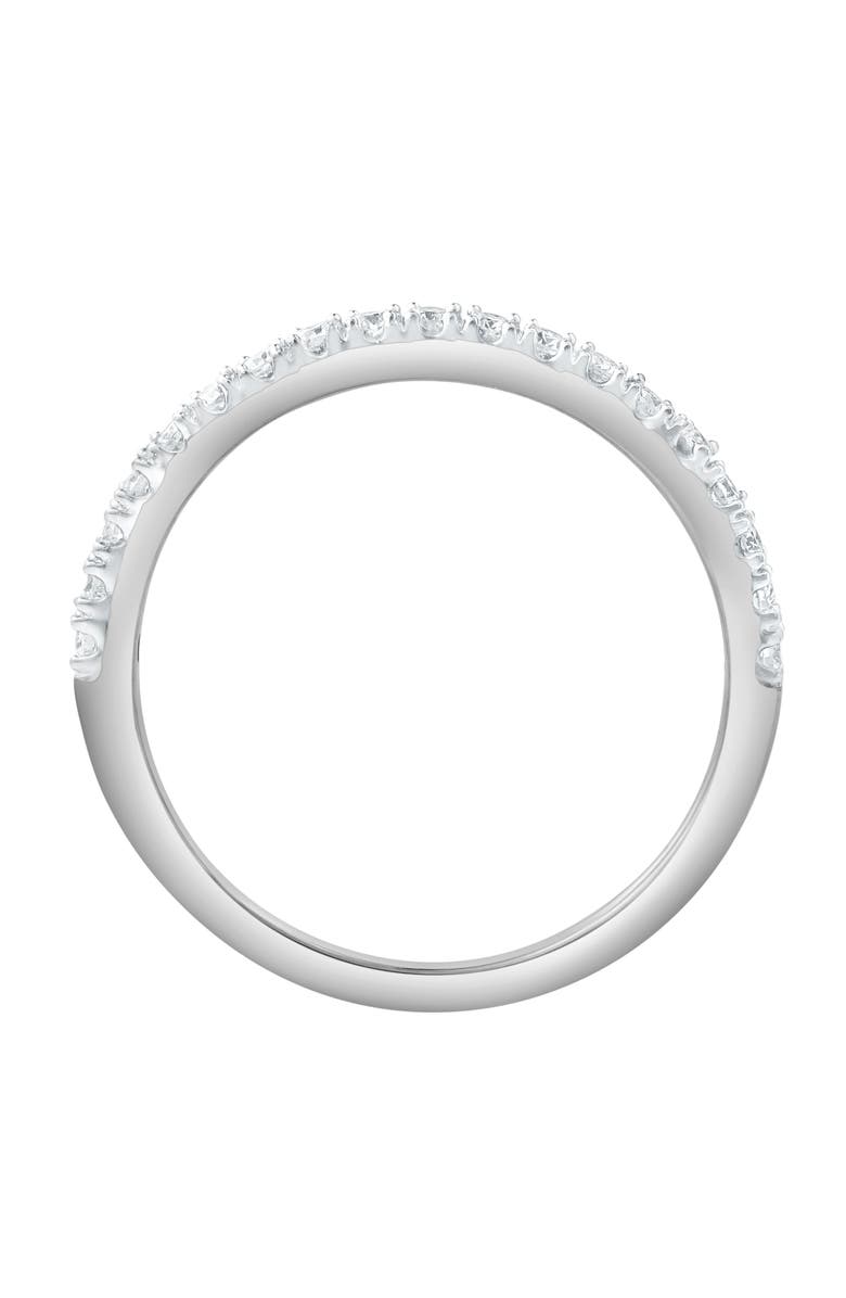 LuvMyJewelry Lunessa 14K Diamond Band - 0.20 ct, Alternate, color, 14K White Gold