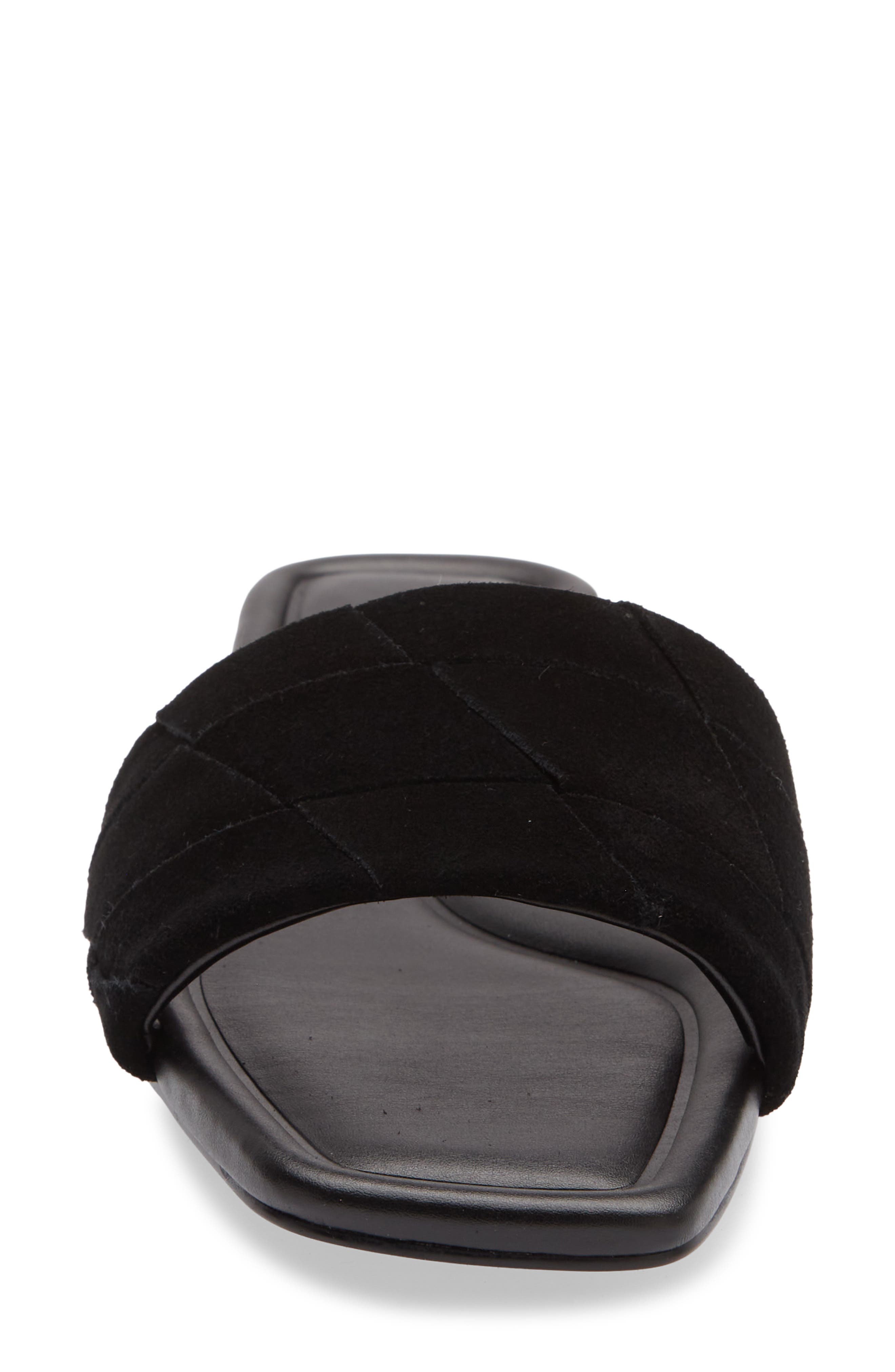 Nordstrom Brynn Slide Sandal, Alternate, color, Black