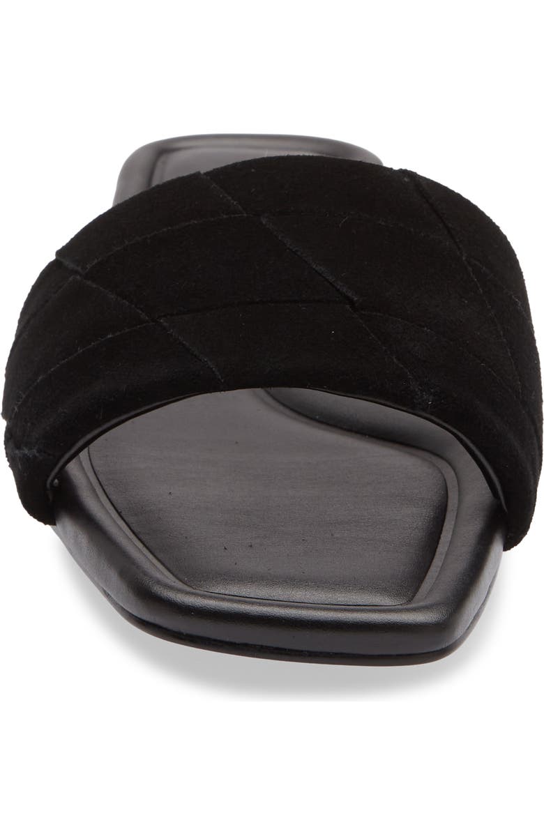 Nordstrom Brynn Slide Sandal, Alternate, color, Black