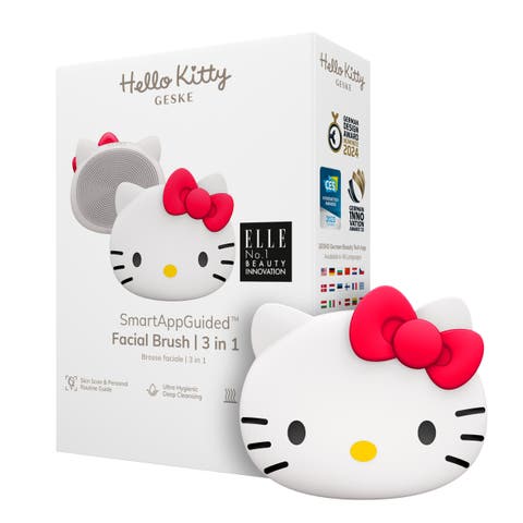 Hello Kitty SmartAppGuided Facial Brush | 3 in 1
