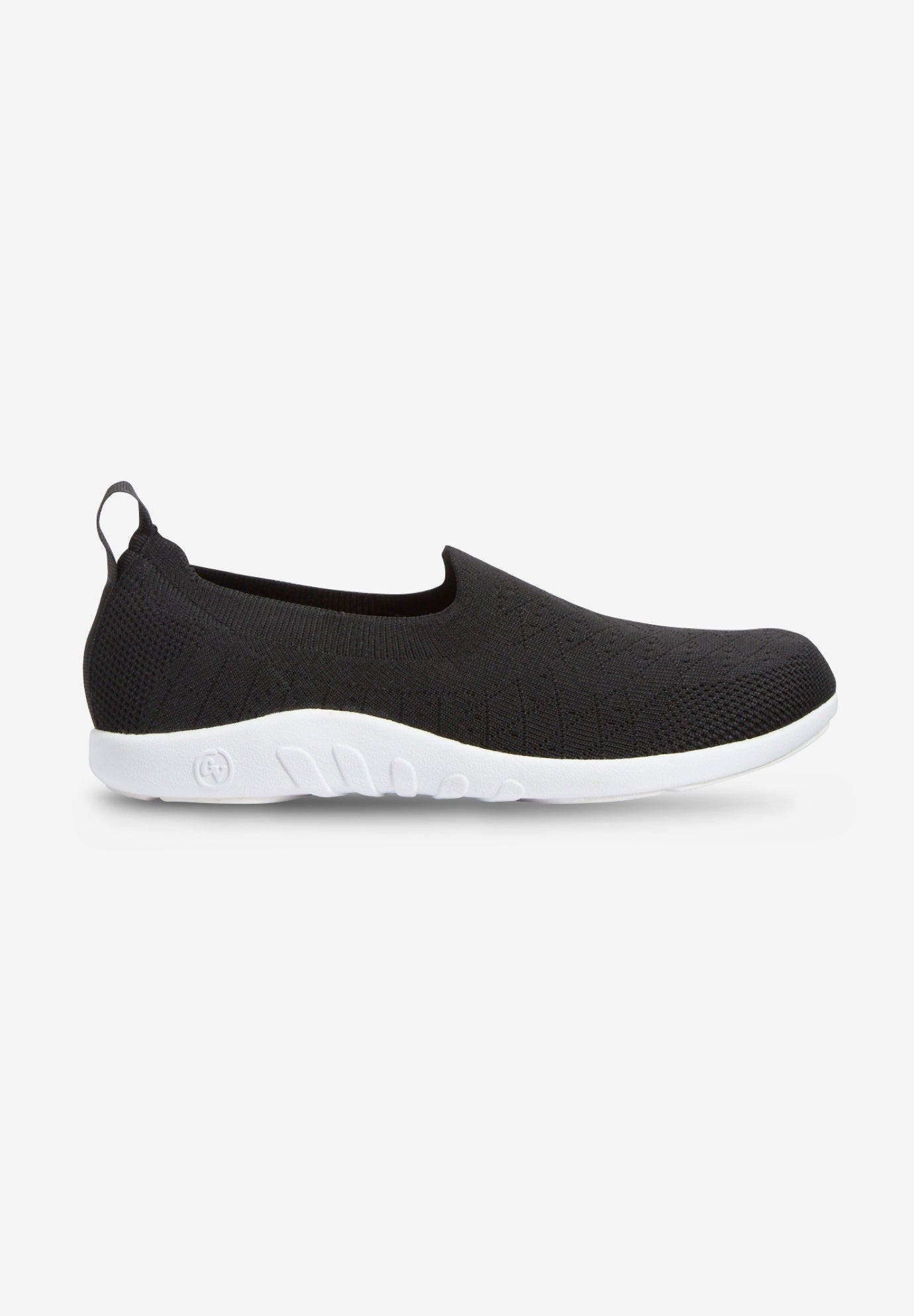 The Ivan Arch Slip On Flat, Alternate, color, BLACK