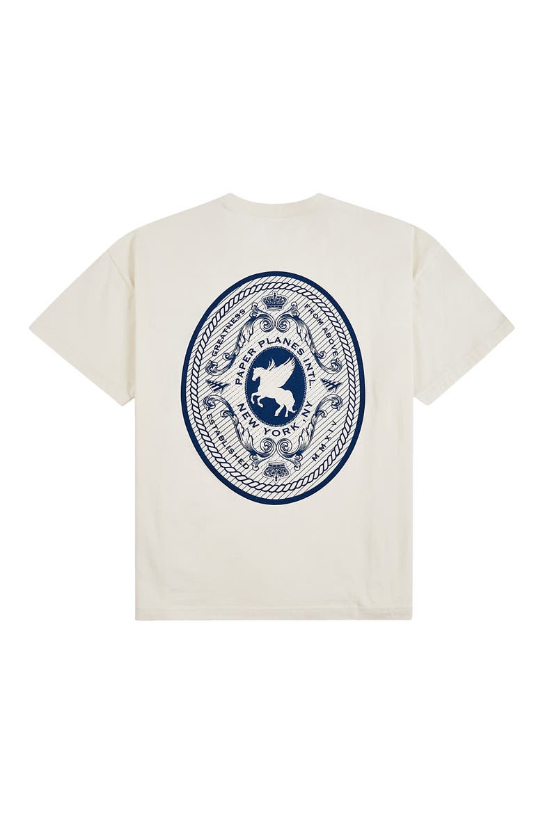 Emblem Graphic T-Shirt, Alternate, color, EGGSHELL