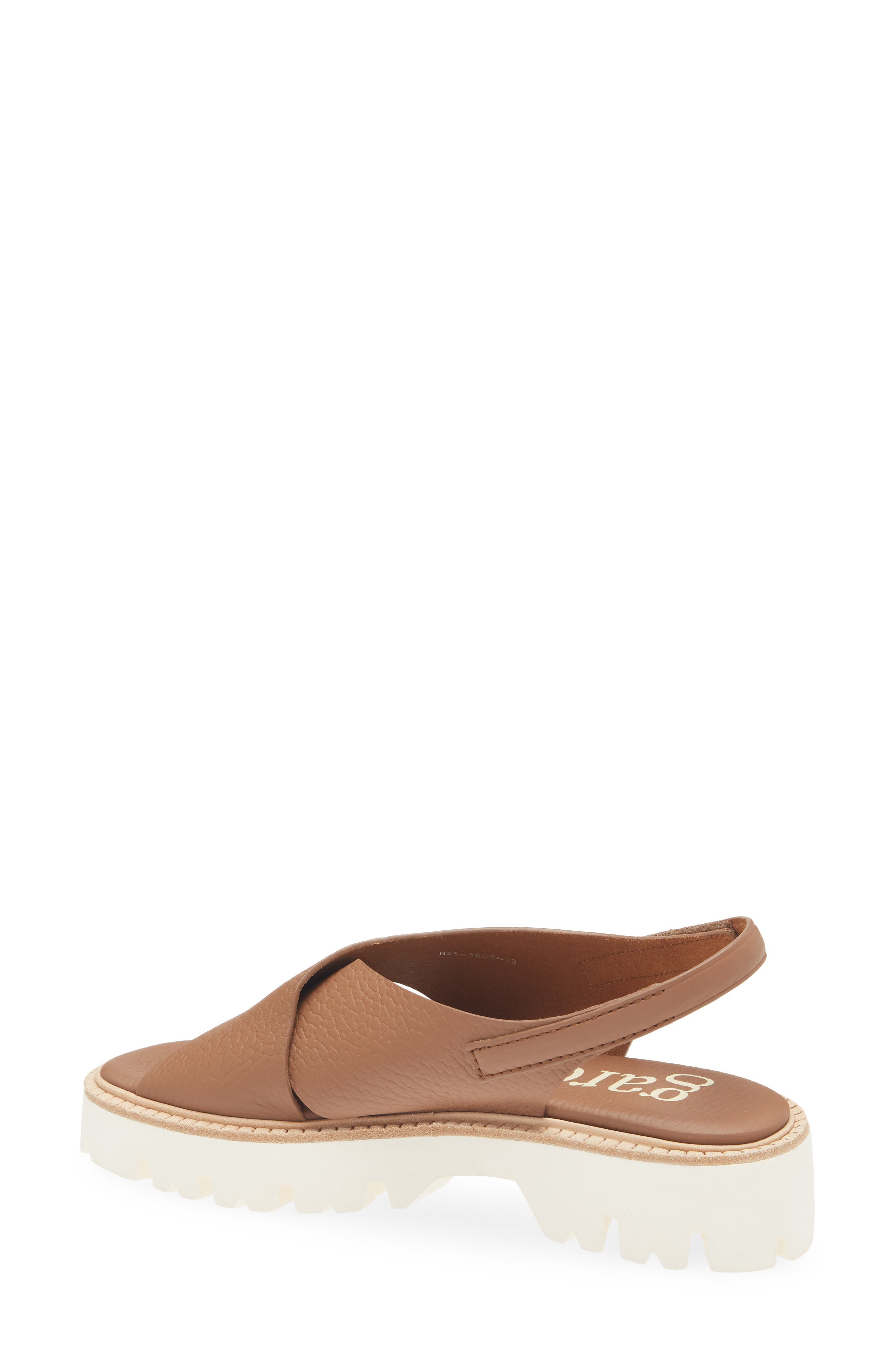 Reme Slingback Sandal, Alternate, color, SADDLE