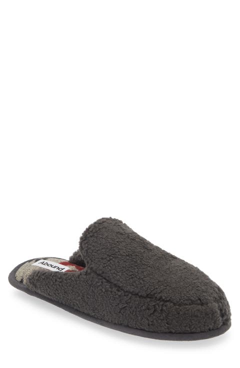 Robbie Faux Shearling Mule (Men)