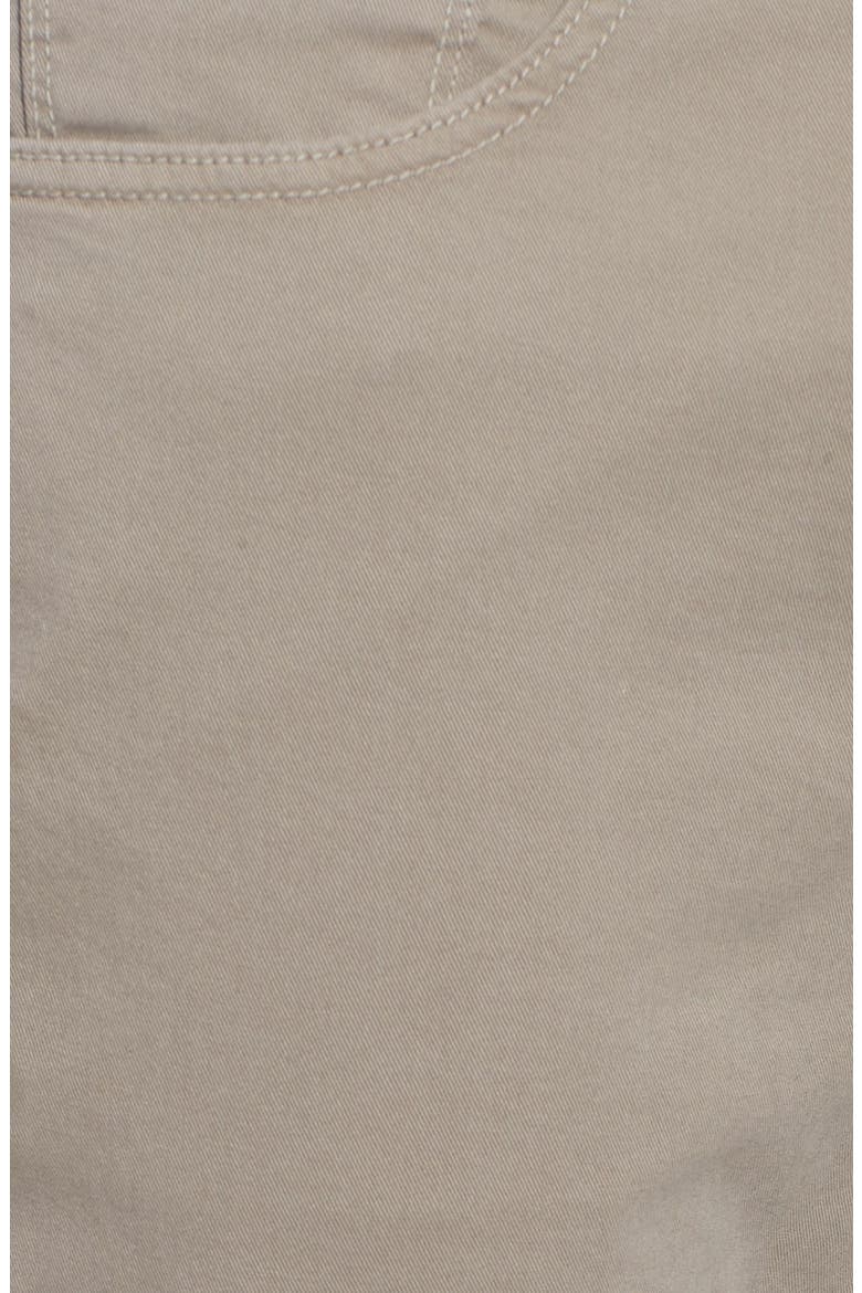 'Federal' Slim Straight Leg Twill Pants, Alternate, color, BRUSHED NICKLE