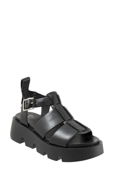 Kailan Platform Sandal in Black Kailan Platform Sandal in Black
