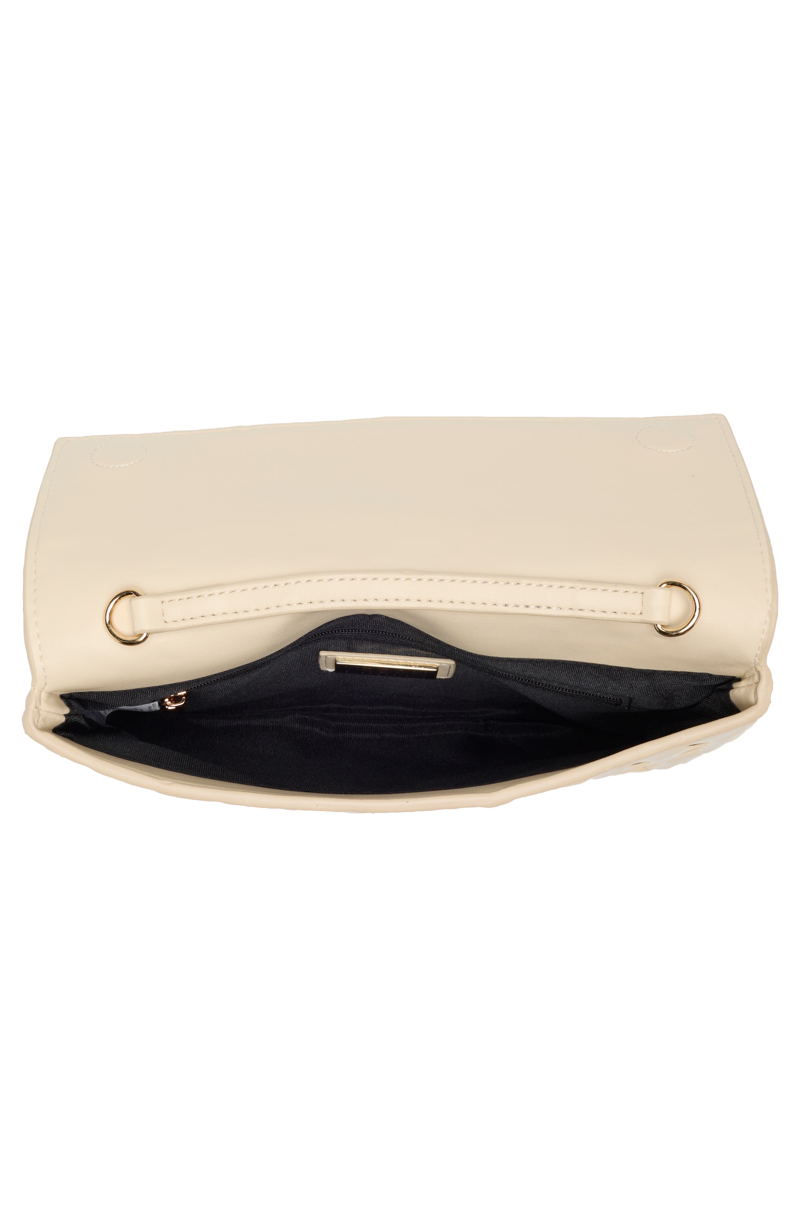 Woven Crossbody Bag, Alternate, color, OAT MILK