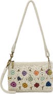 The Sak Vita Hand Crochet Crossbody Wristlet