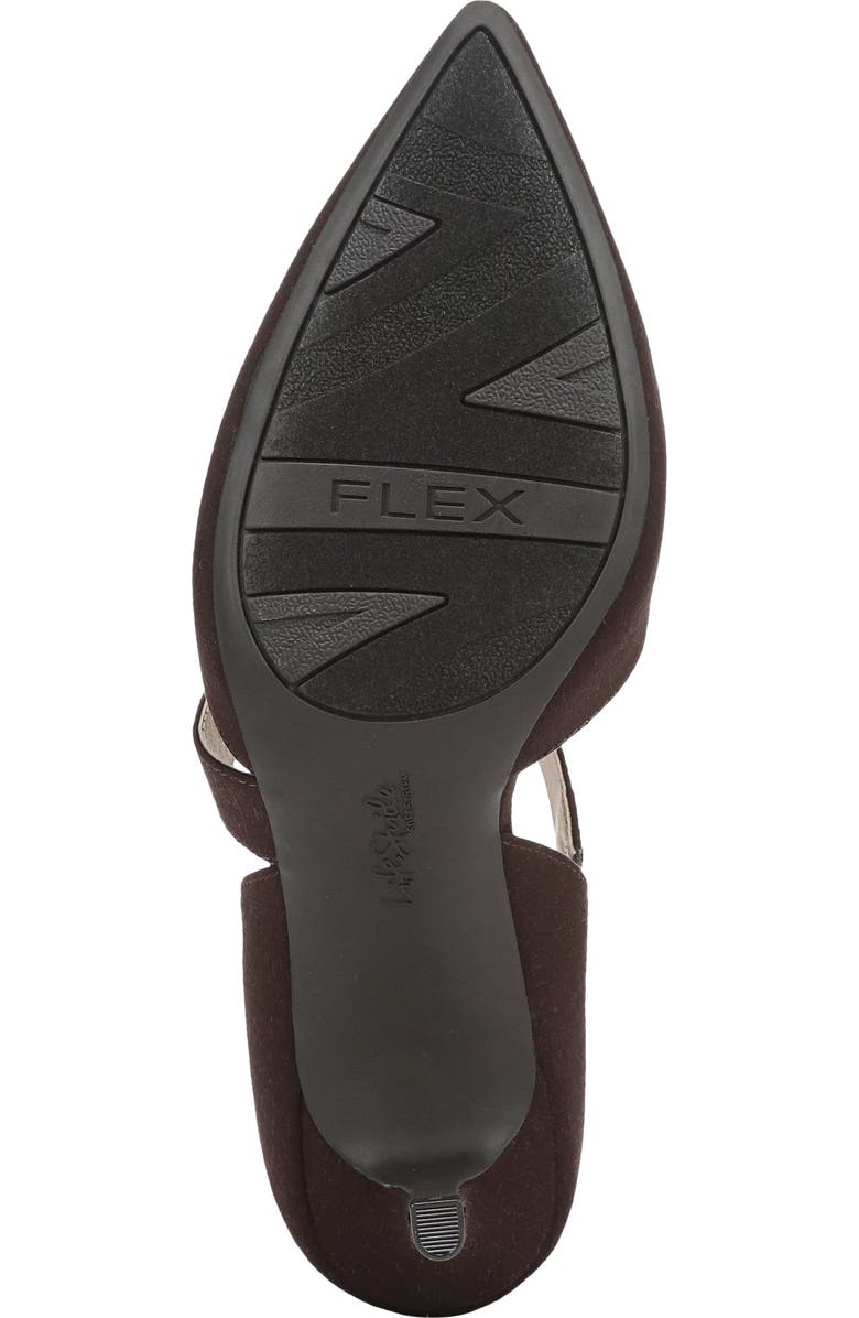 LifeStride Suki Pointed Toe Pump, Alternate, color, Dark Chocolate Dm