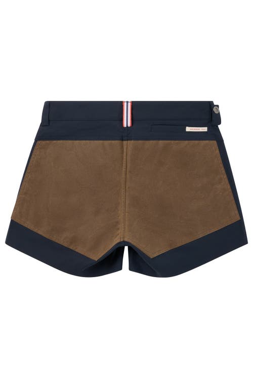 Amundsen Sports 5incher Field Shorts In Blue