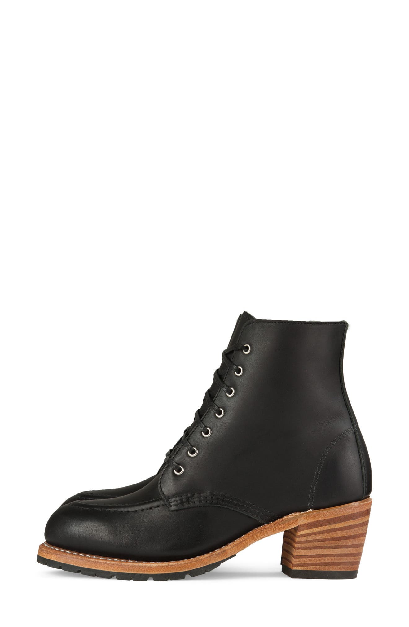 Red Wing Clara Boot, Alternate, color, 