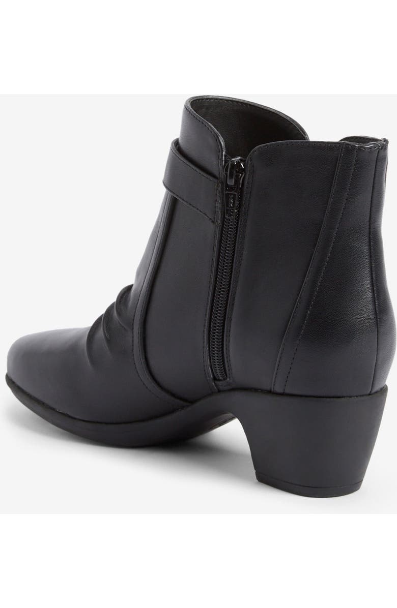 Comfortview The Juniper Bootie, Alternate, color, Black