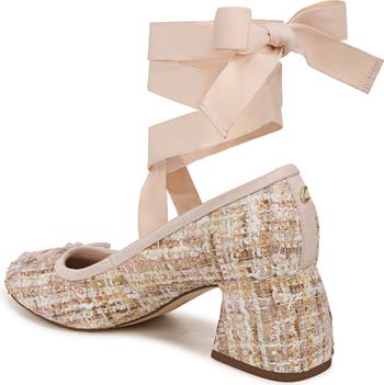 Della Ankle Wrap Pump