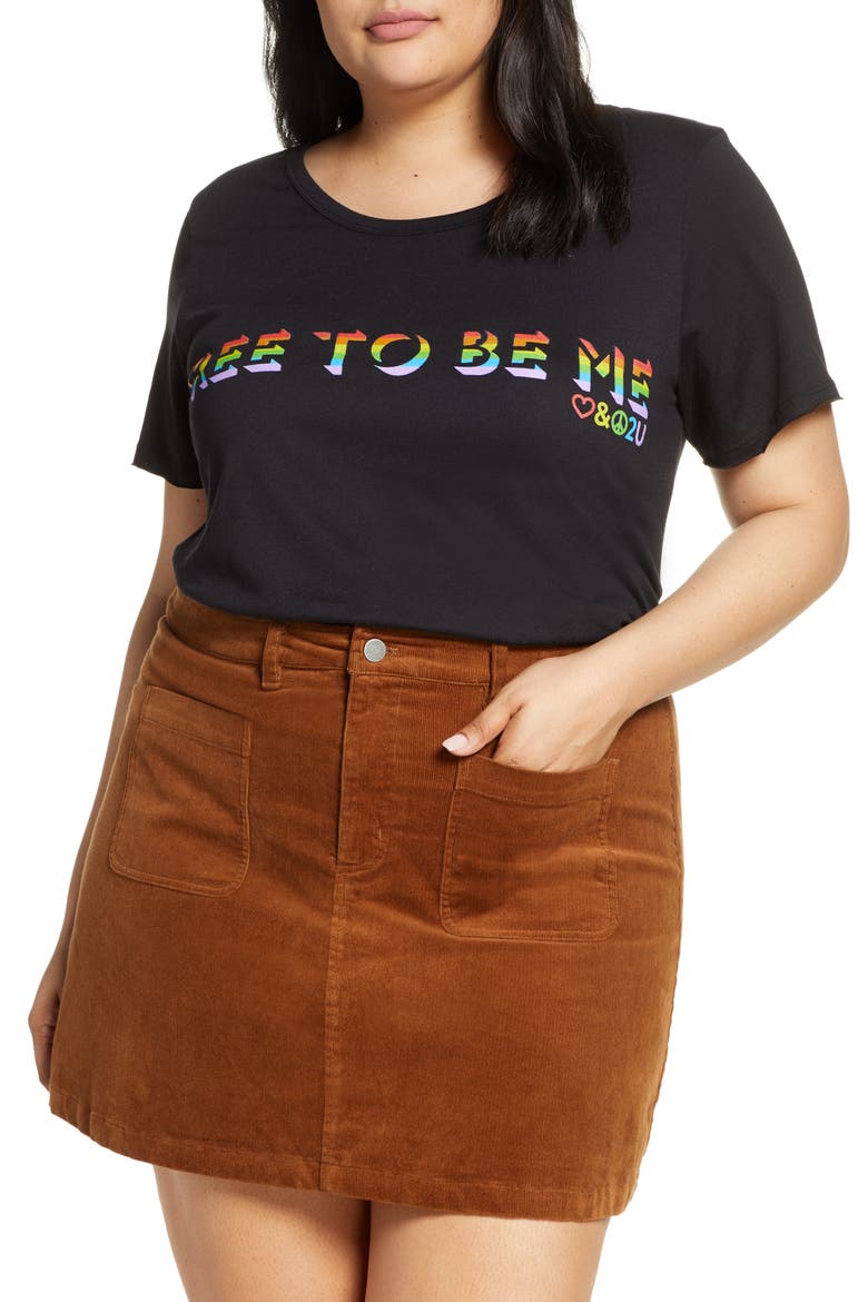 Pride Tee, Main, color, BLACK