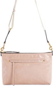 Isabel Marant Nessah Leather Crossbody Bag