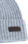 Brooks Brothers Pure Cashmere Rib Cuffed Beanie