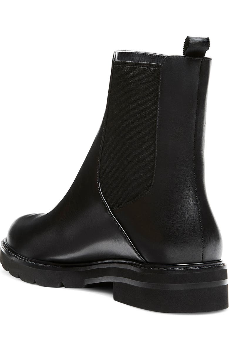 Stuart Weitzman Dylan Chelsea Boot, Alternate, color, Black