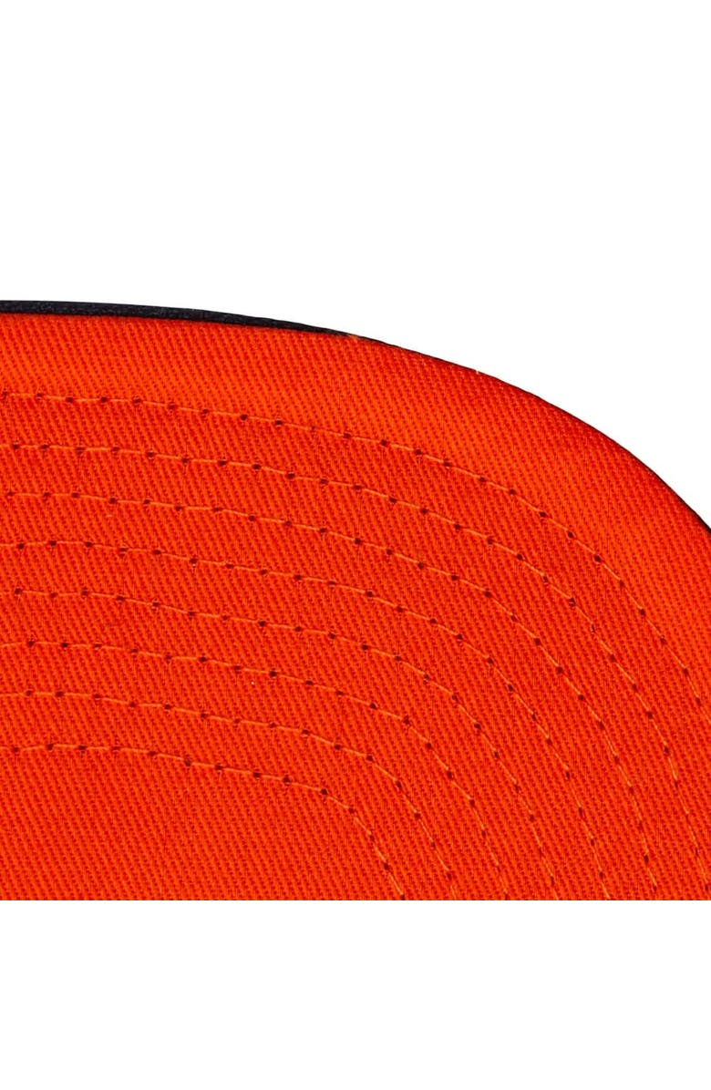 Mitchell & Ness Men's Mitchell & Ness Navy Detroit Tigers Team Tagged Snapback Hat, Alternate, color, Navy