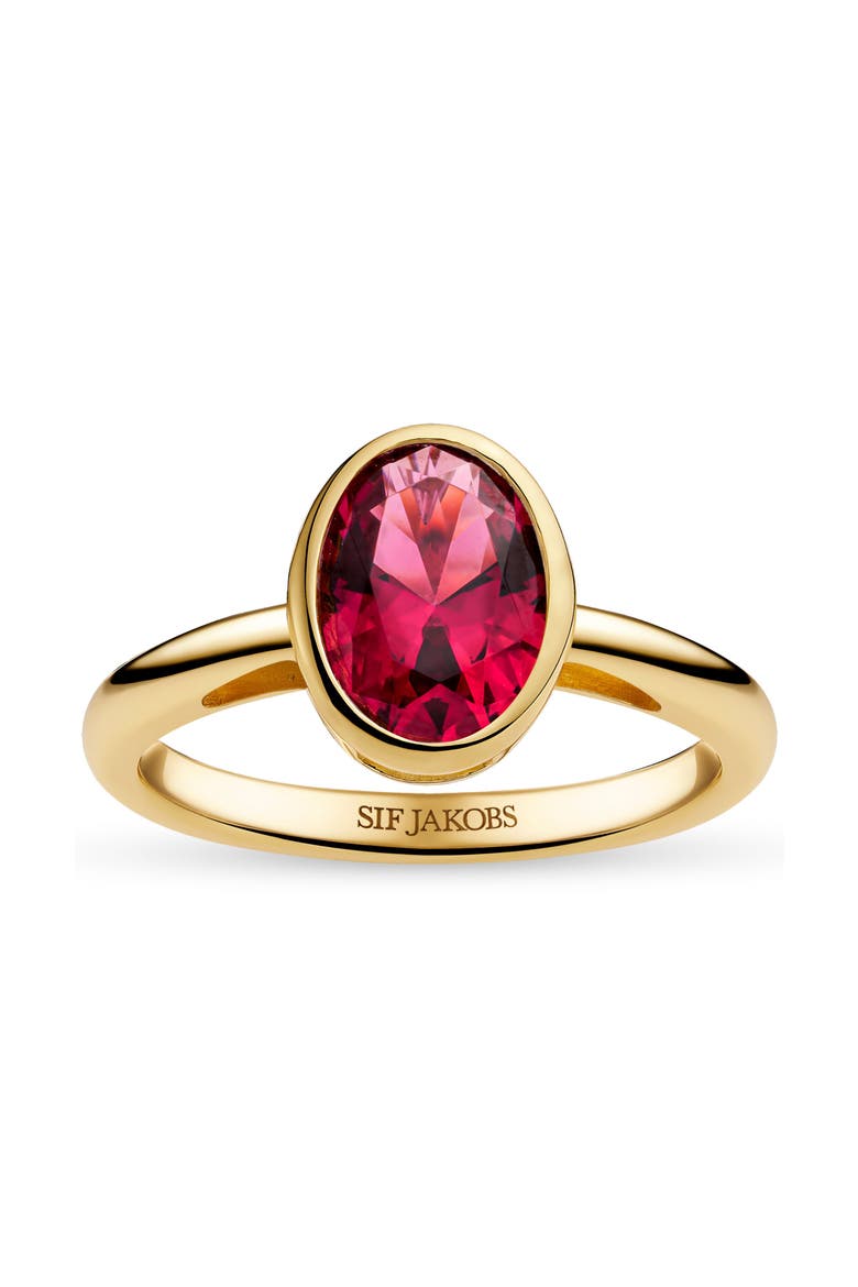 Ring Sardinien Ovale Grande, Main, color, Rose