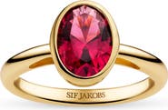 Sif Jakobs Jewellery Ring Sardinien Ovale Grande