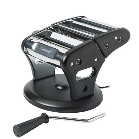 Aero Manual Pasta Maker with Spaghetti and Fettuccini Rollers
