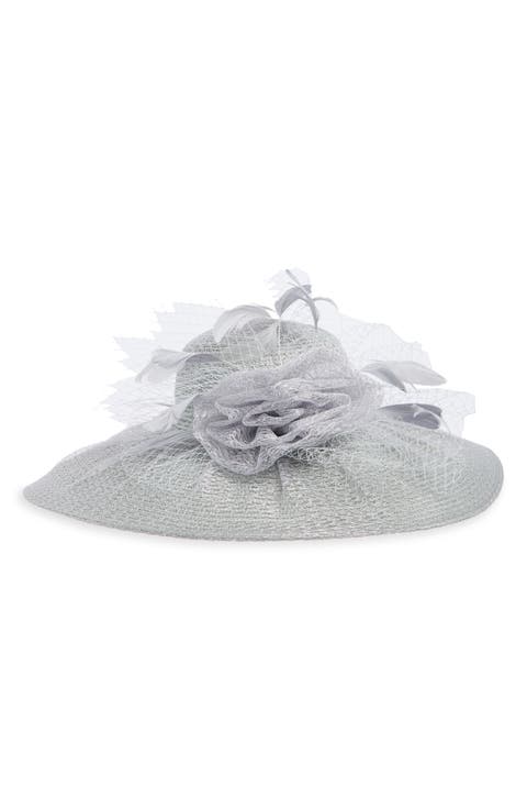 Metallic Extra Wide Fascinator