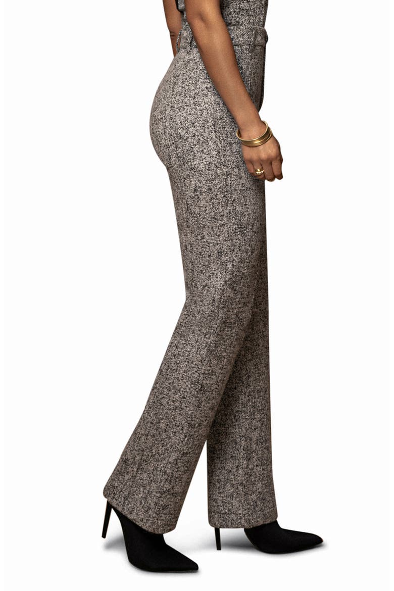 Stay Sharp Tweed Pants, Alternate, color, GRAY