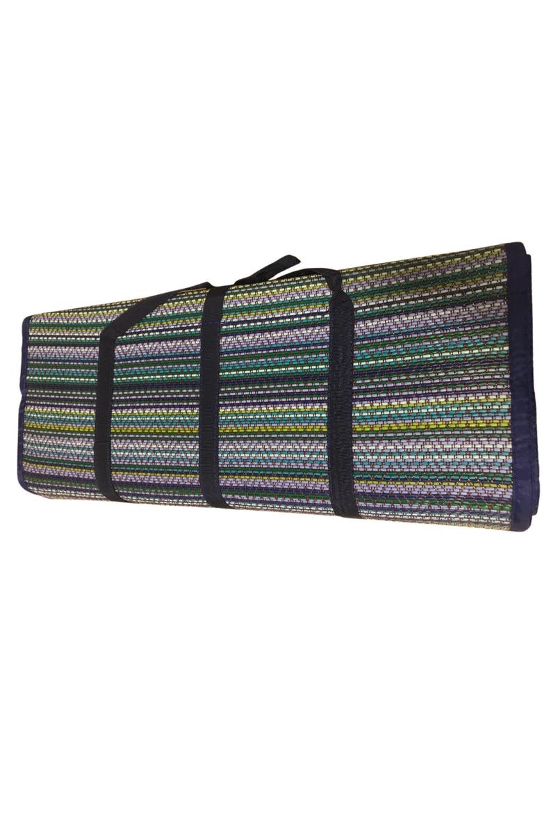 Party Mats - Mix Rug, Main, color, Tropical - 4.5'x6'