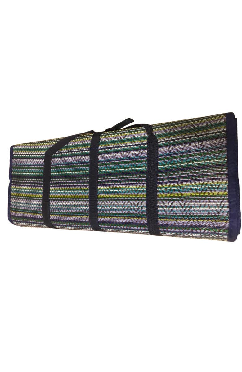 Mad Mats Party Mats - Mix Rug, Main, color, Tropical - 4.5'X6'