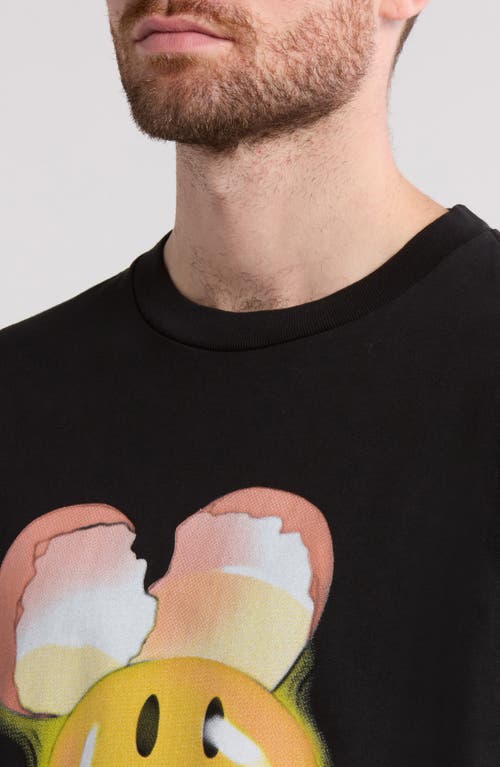 Market Smiley® This Is Your Brain Graphic T-shirt In Black