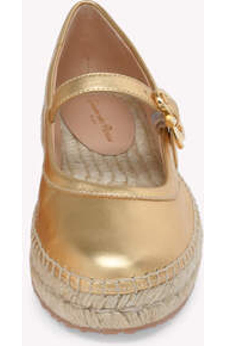 Gianvito Rossi Elda Sandals, Alternate, color, Metallic Gold