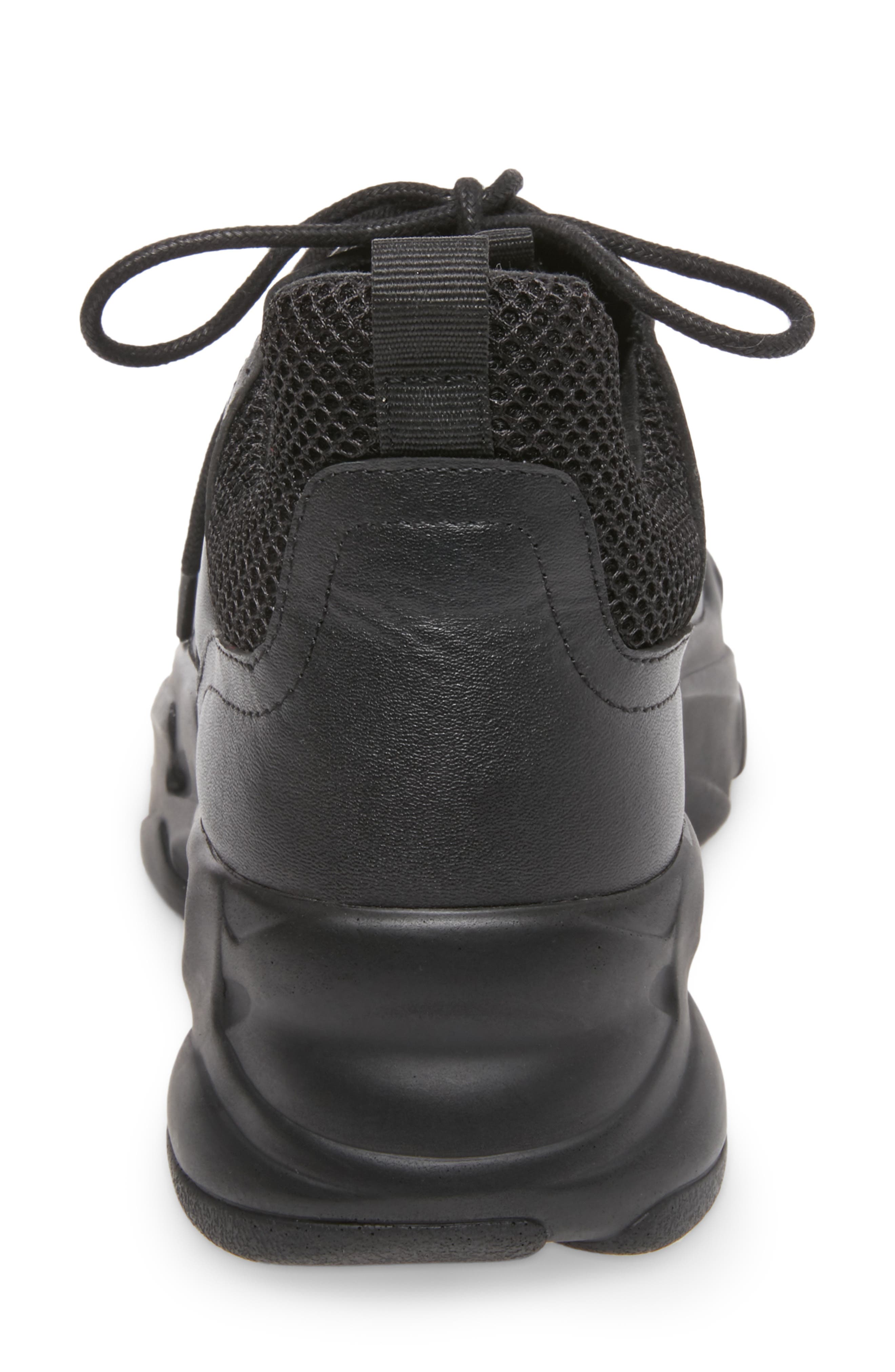 Movement Sneaker, Alternate, color, BLACK