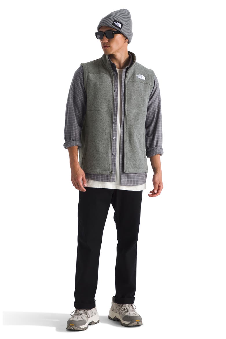 Gordon Lyons Vest, Alternate, color, TNF MEDIUM GREY HEATHER