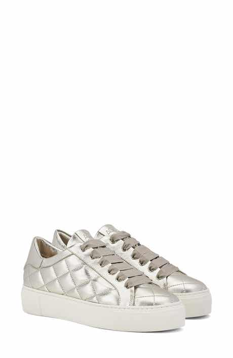 AGL Eva Leather Sneaker
