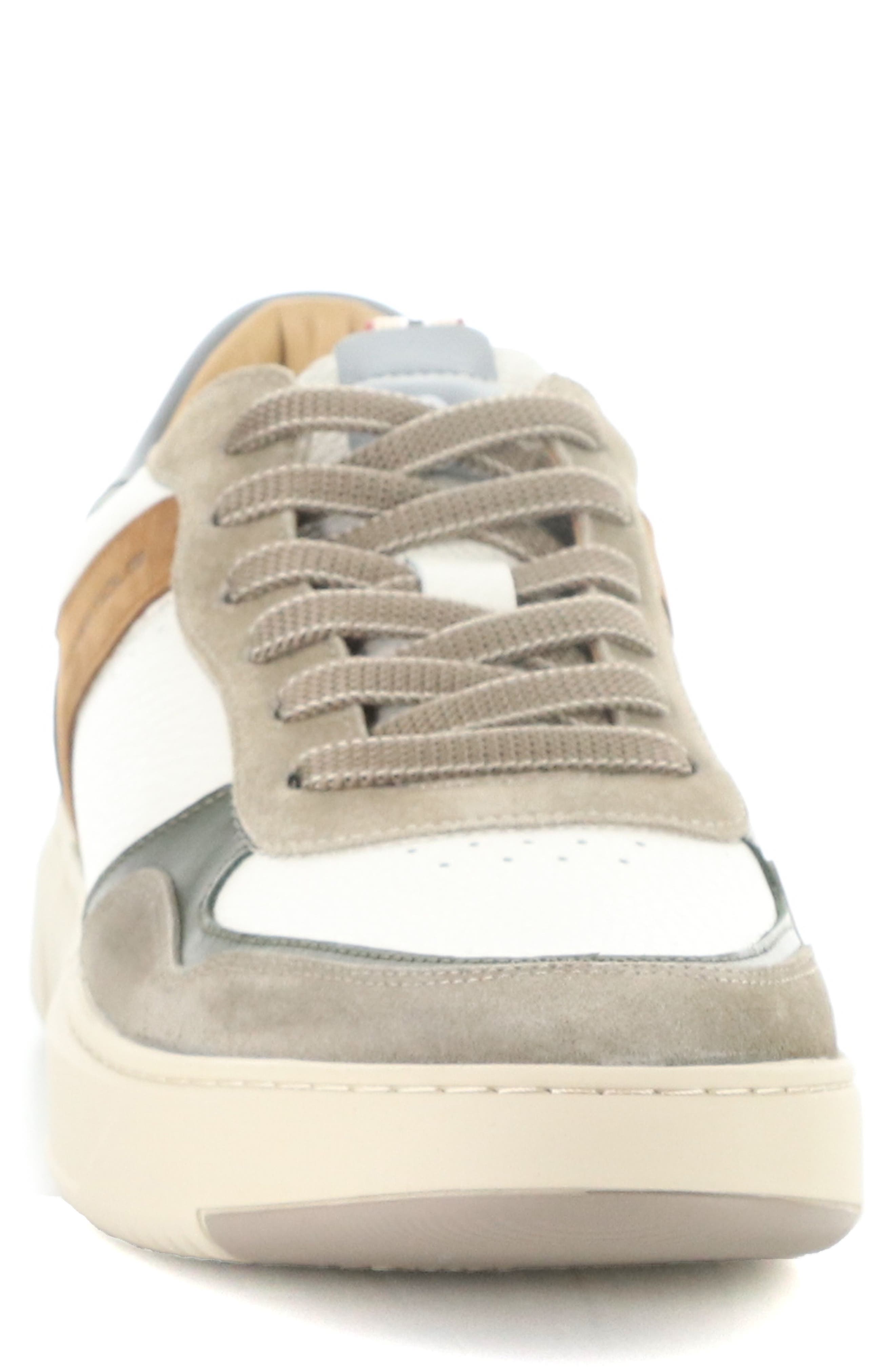 Ambitious Leather Low Top Sneaker, Alternate, color, 