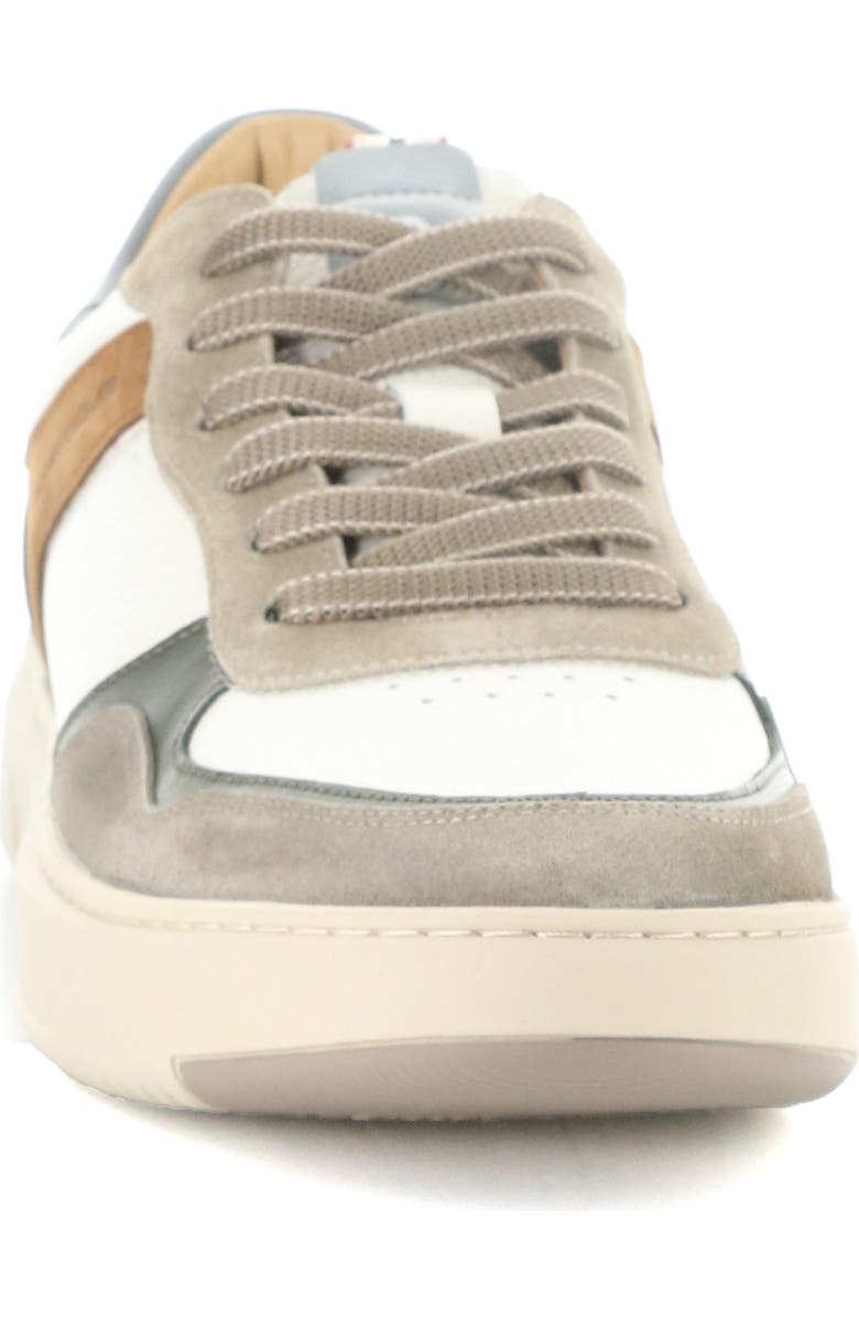 Ambitious Leather Low Top Sneaker, Alternate, color,