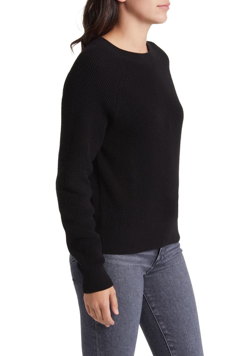 Treasure & Bond Thermal Knit Cotton Sweater, Alternate, color,