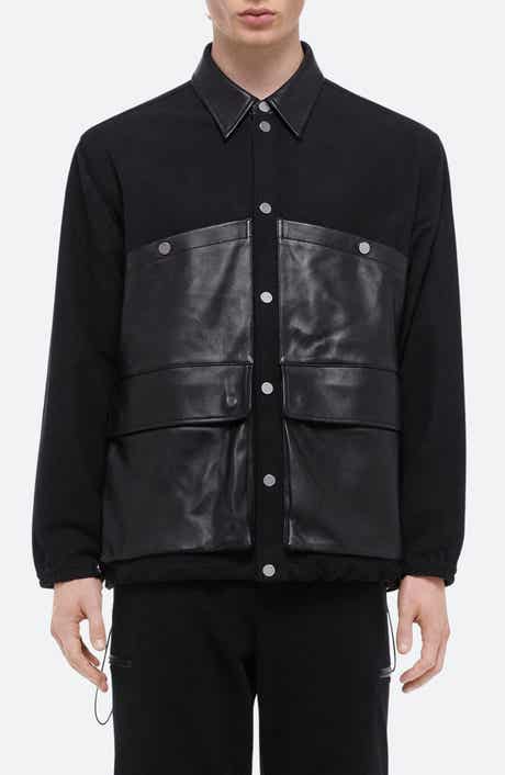 Helmut Lang Mixed Media Hunting Jacket