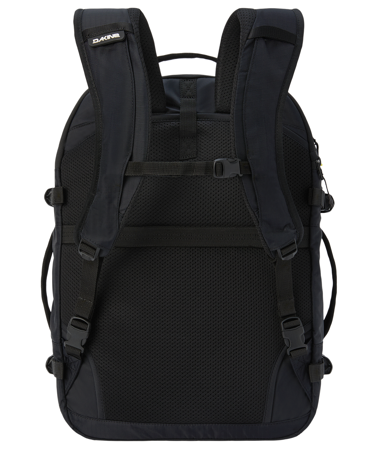 DAKINE Split Adventure Backpack 28L Travel Gear Bag, Alternate, color, Black Ripstop