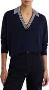 Reiss Nova Stripe Sweater