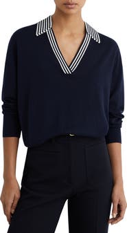 Reiss Nova Stripe Sweater