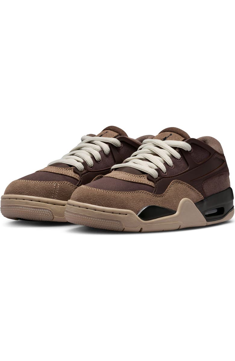 Jordan Kids' Air Jordan 4 RM Sneaker, Main, color, Ironstone/ Olive/ Brown