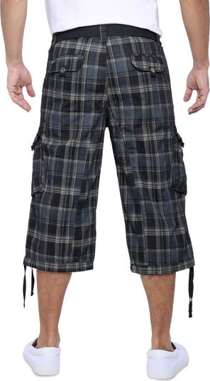 Belted Cargo Shorts