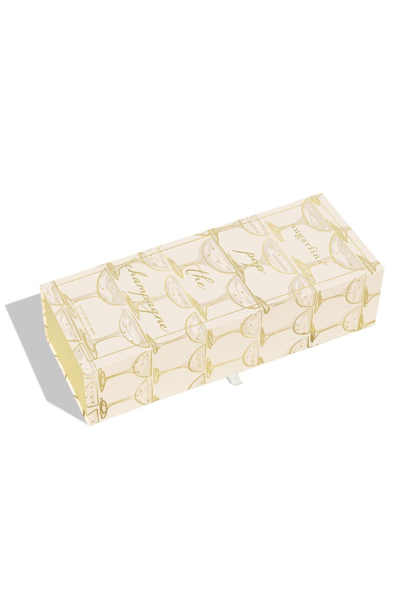 sugarfina Pop the Champagne Candy Bento Box, Alternate, color,