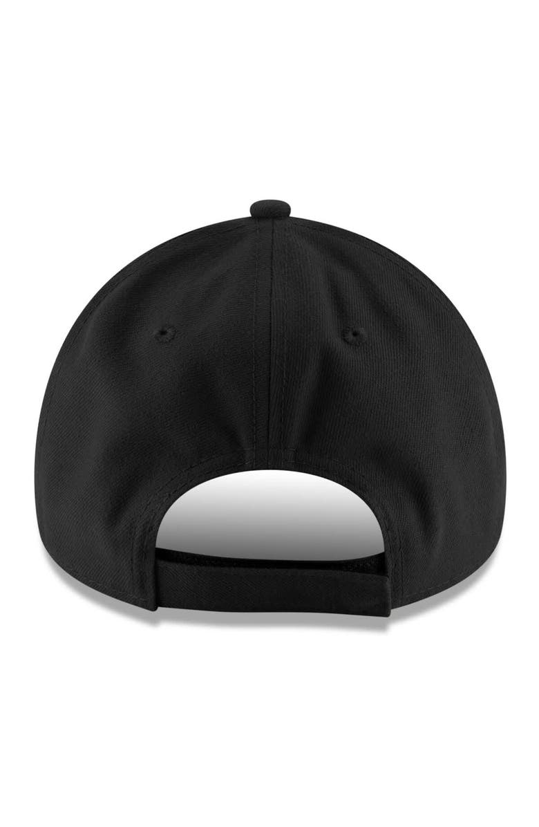 New Era Men's New Era  Black LA Clippers 2025 NBA Playoffs 9FORTY Adjustable Hat, Alternate, color, 