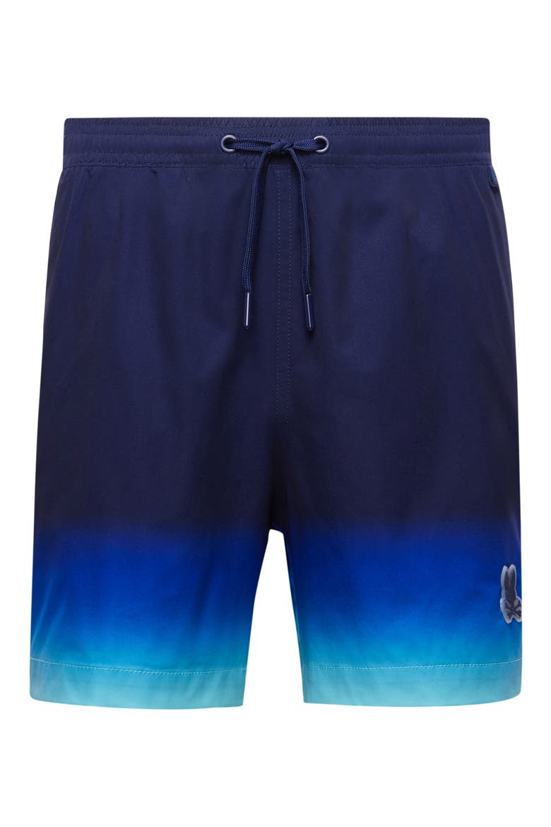 Kids' Dax Ombré Swim Trunks, Main, color, EVENING BLUE