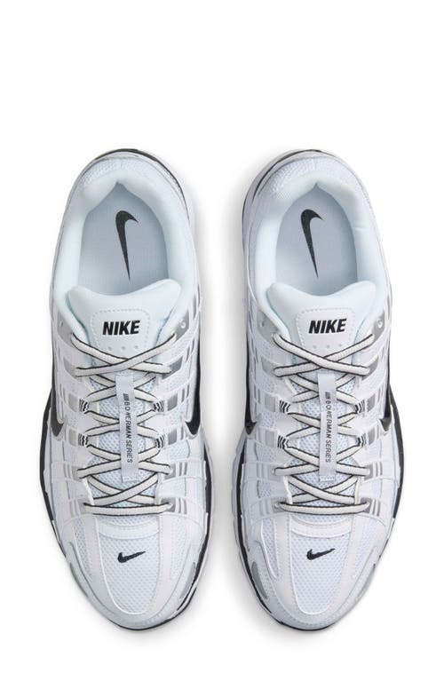 Nike P-6000 Sneaker In Animal Print