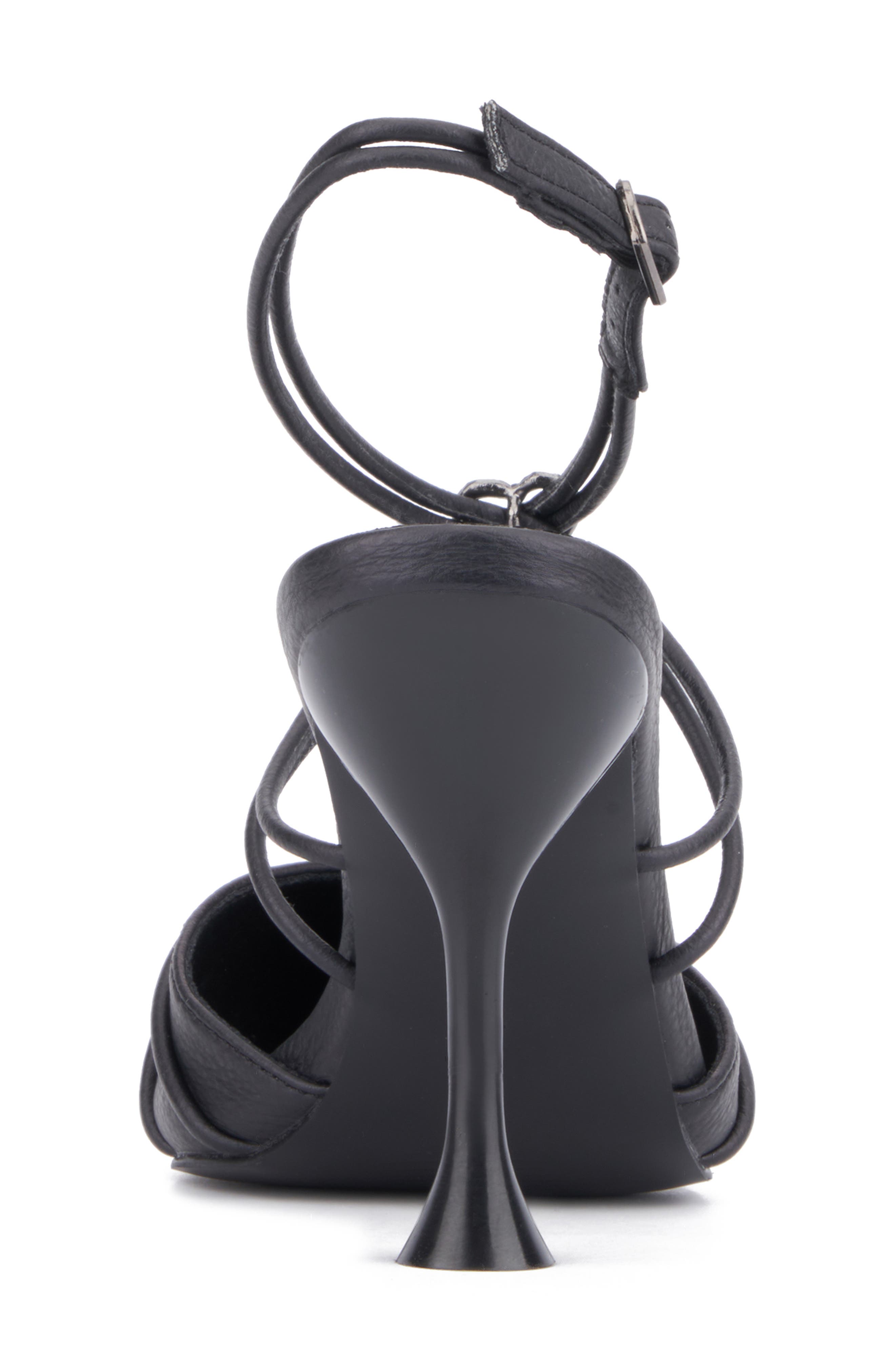 OLIVIA MILLER Celestial Pointed Toe Pump, Alternate, color, Black